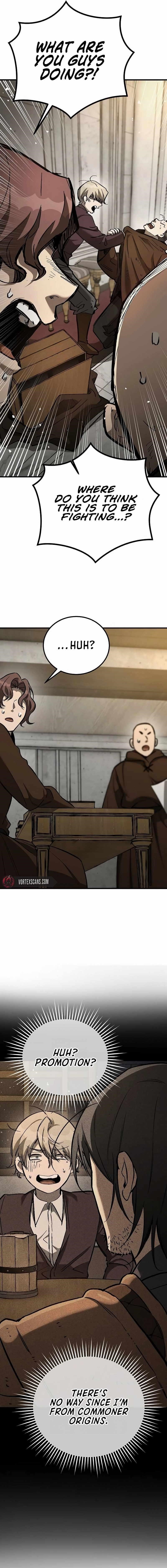 A Rogue Guard in a Medieval Fantasy Chapter 26 page 8