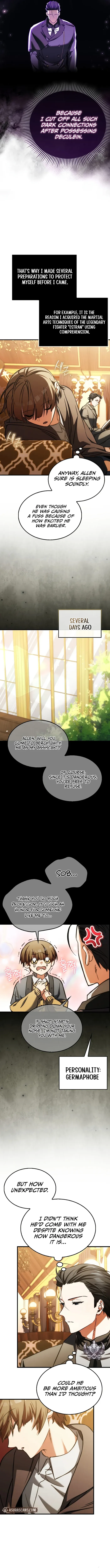 A Villain’s Will to Survive Chapter 21 page 9