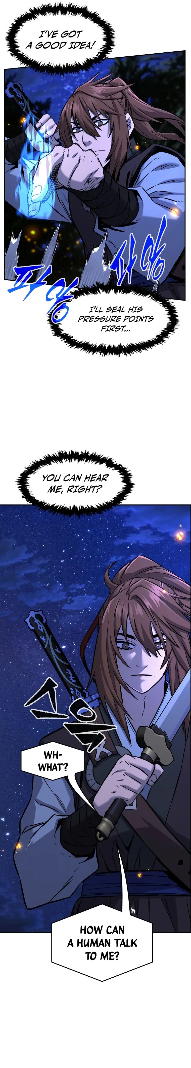 Absolute Sword Sense Chapter 44 page 13