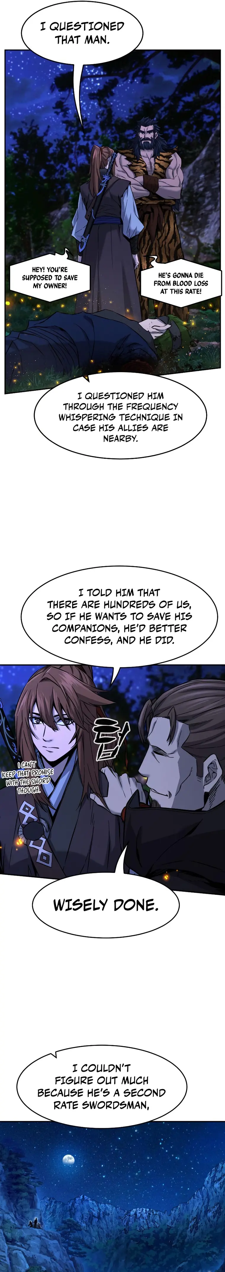Absolute Sword Sense Chapter 44 page 21