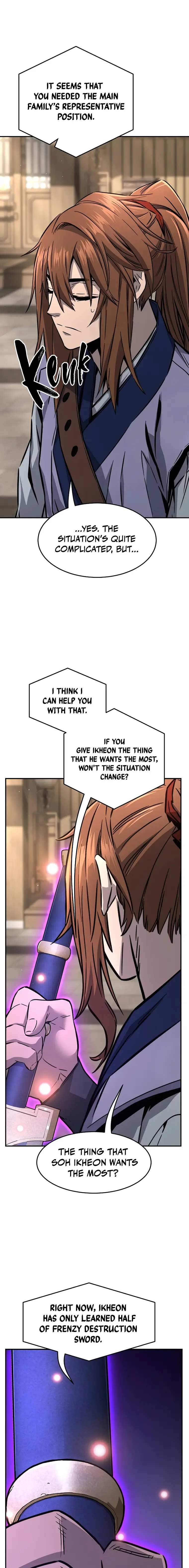 Absolute Sword Sense Chapter 63 page 17