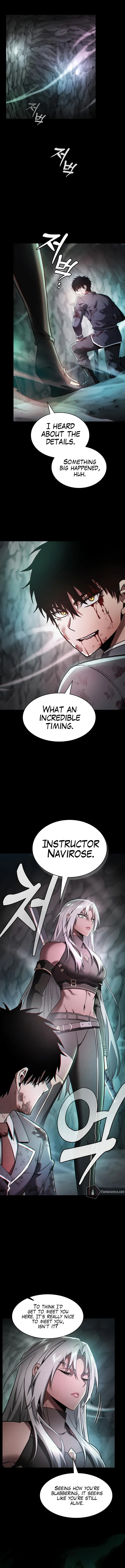Academy’s Genius Swordmaster Chapter 28 page 1