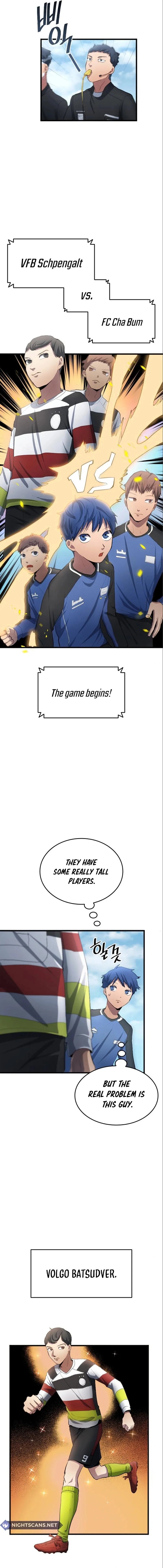 All Football Talents Are Mine Chapter 26 page 6