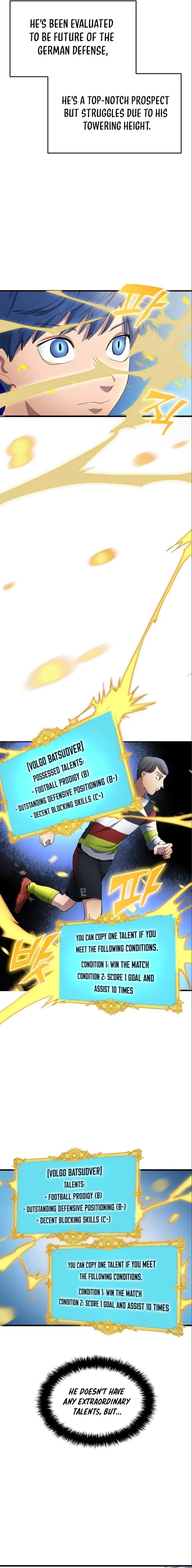 All Football Talents Are Mine Chapter 26 page 7