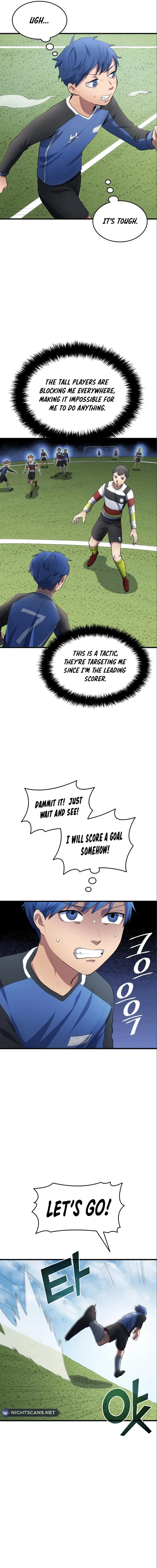All Football Talents Are Mine Chapter 26 page 9