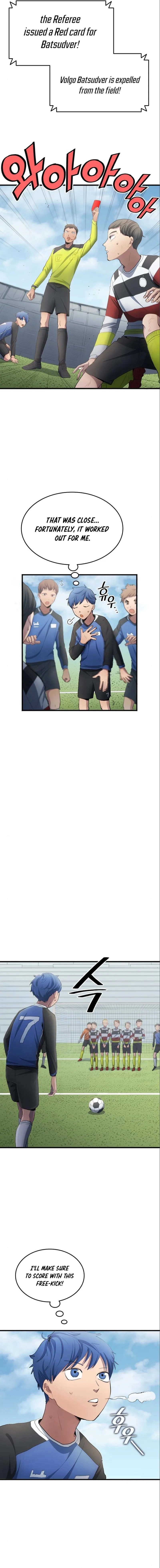 All Football Talents Are Mine Chapter 26 page 13