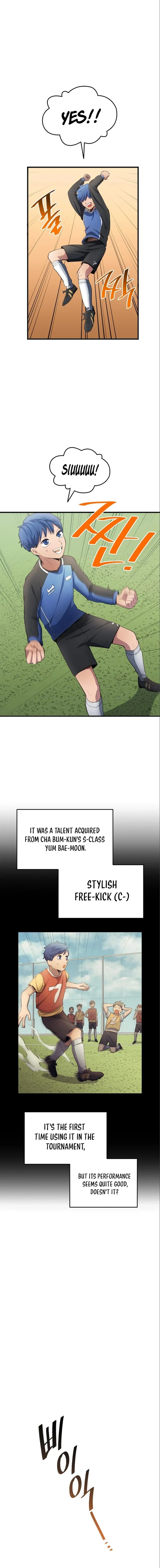 All Football Talents Are Mine Chapter 26 page 16