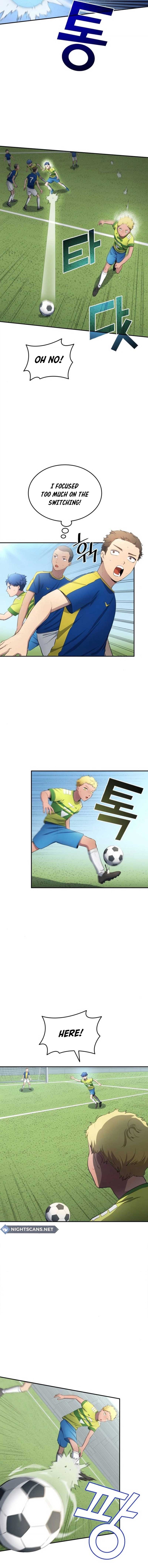 All Football Talents Are Mine Chapter 32 page 9