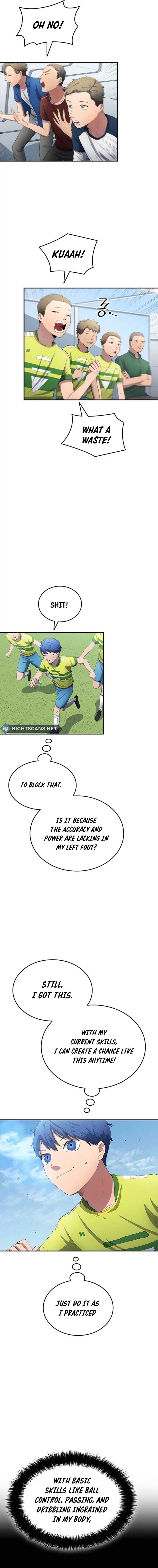 All Football Talents Are Mine Chapter 32 page 11