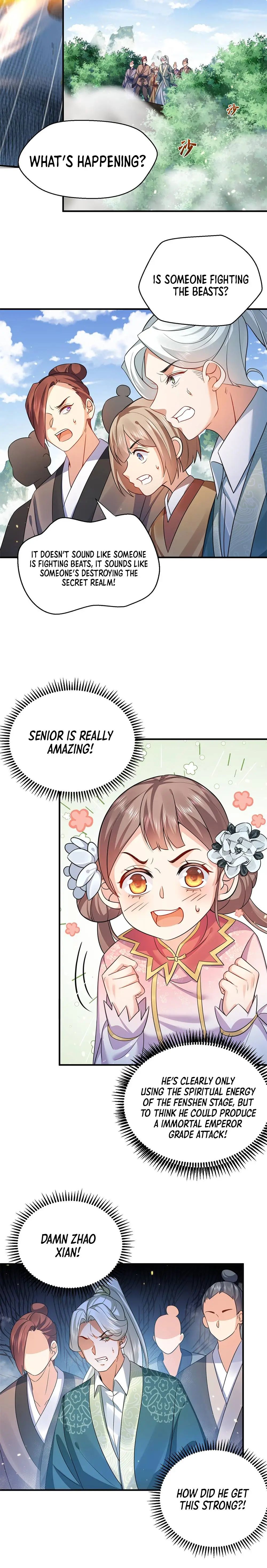 Am I Invincible Chapter 134 page 7
