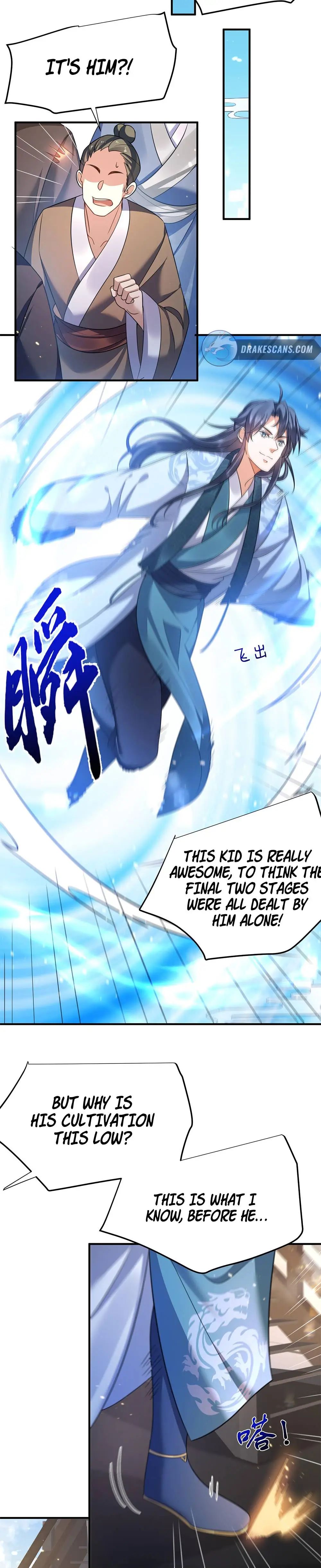 Am I Invincible Chapter 134 page 9