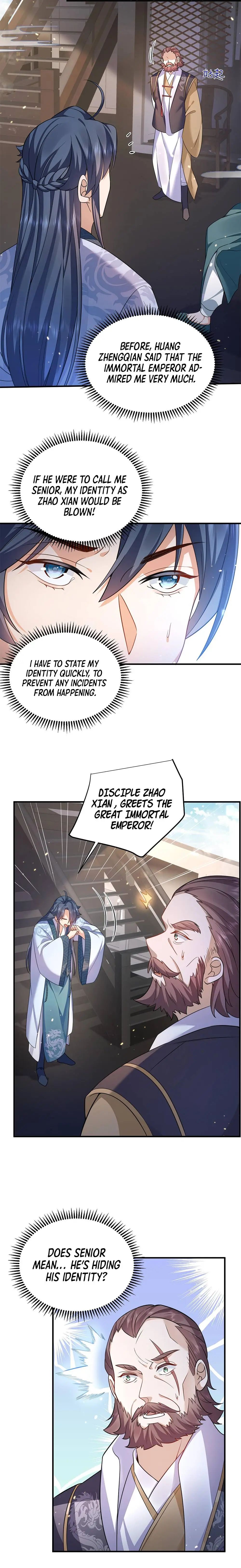 Am I Invincible Chapter 134 page 10