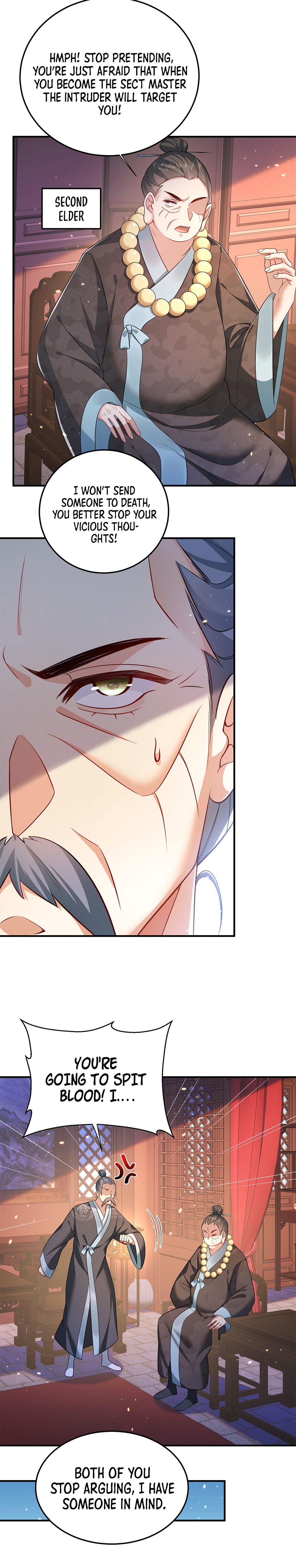Am I Invincible Chapter 142 page 11