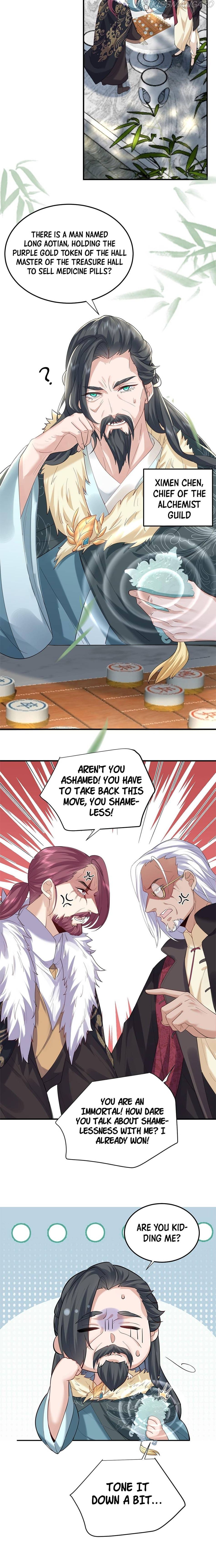 Am I Invincible Chapter 54 page 10