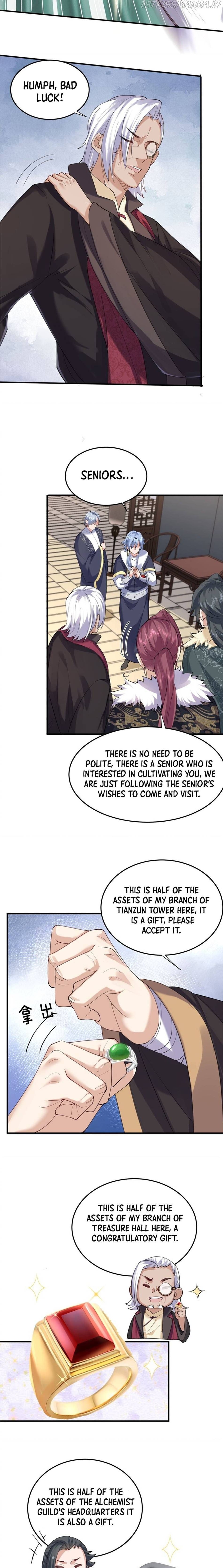 Am I Invincible Chapter 61 page 4