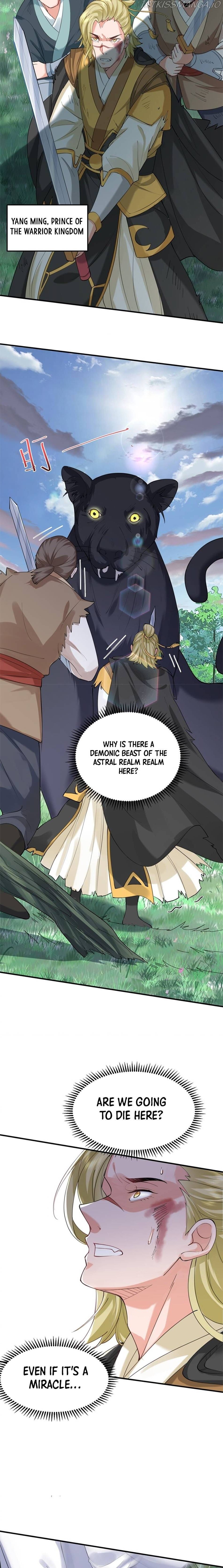 Am I Invincible Chapter 61 page 8