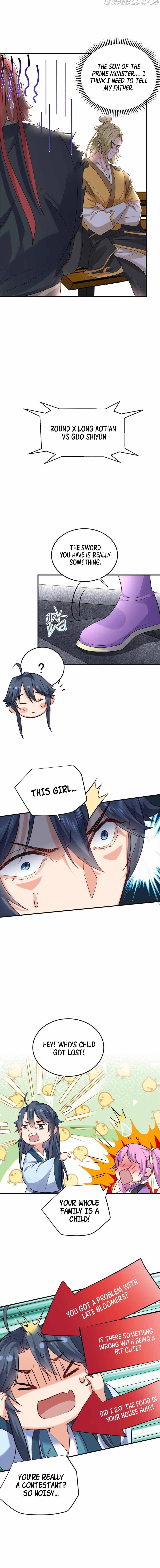 Am I Invincible Chapter 74 page 3