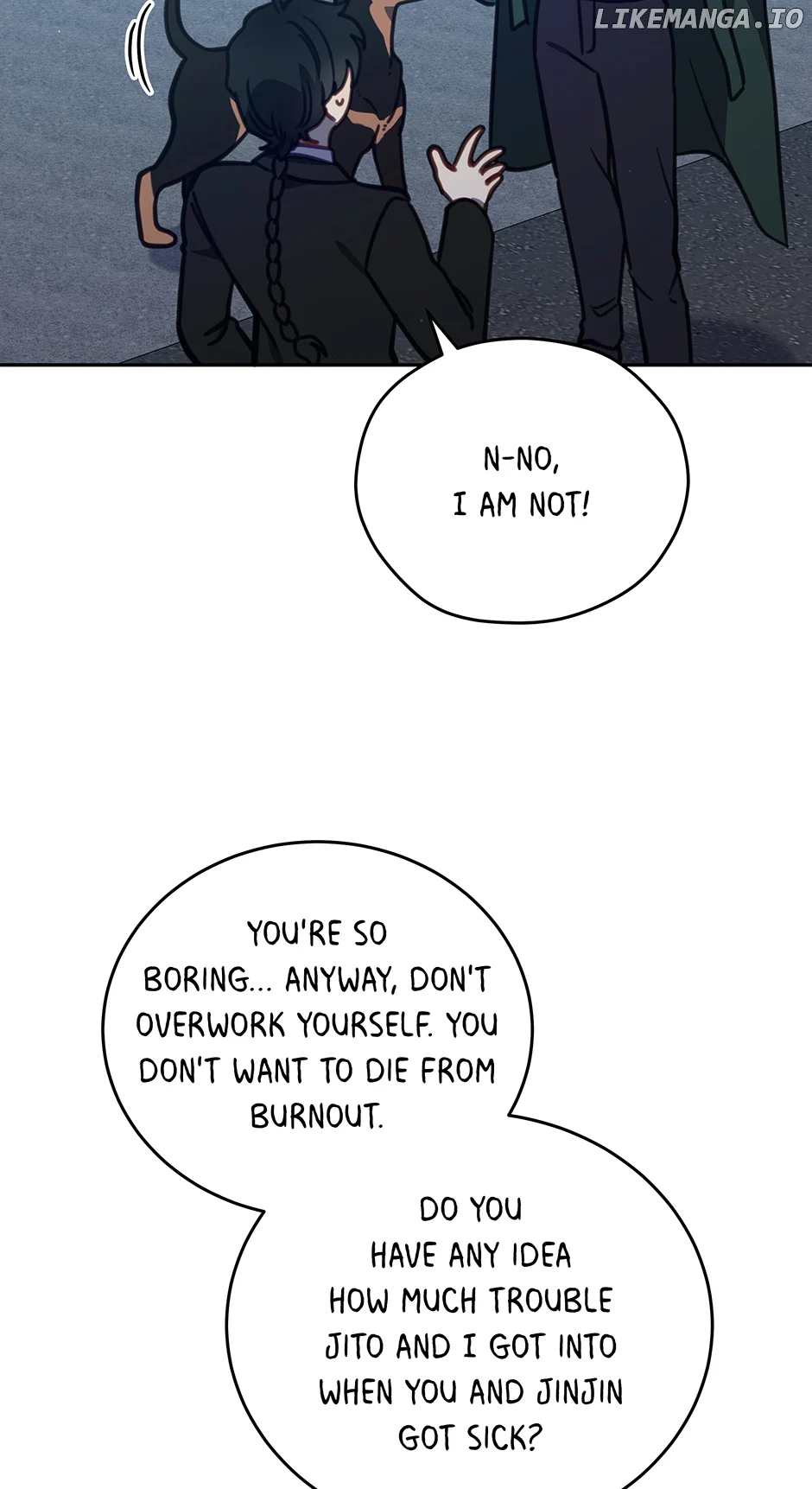 An Animal Hospital In The Border Area Chapter 102 page 34