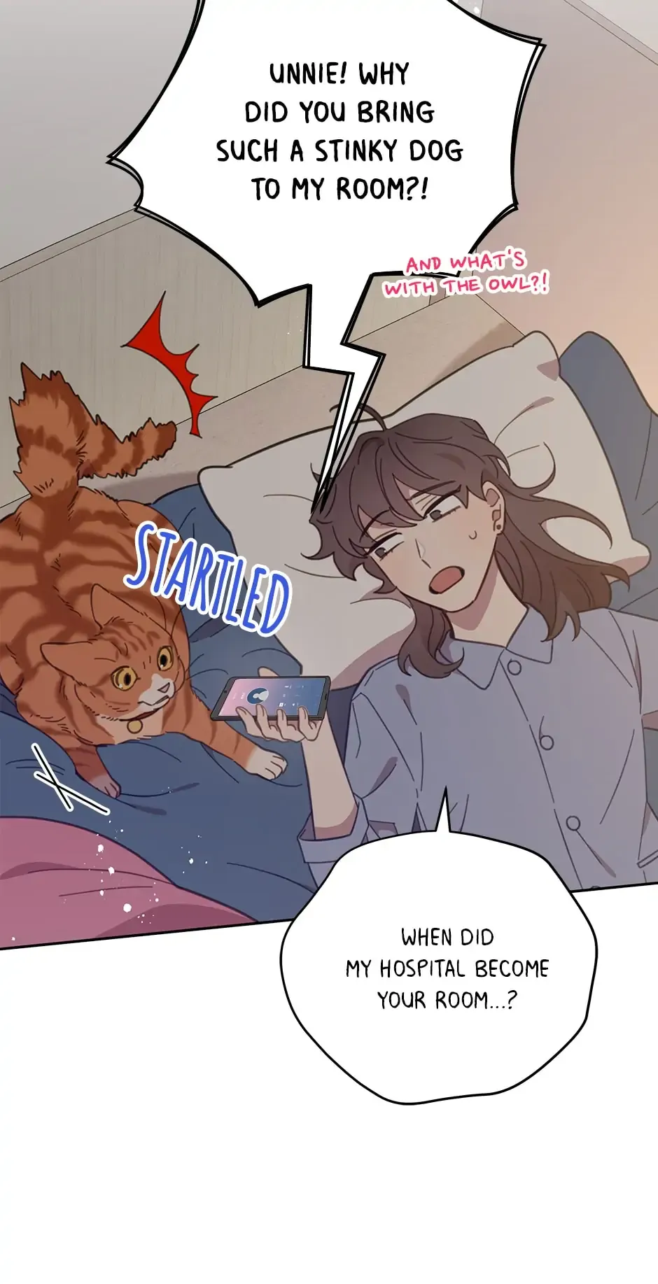 An Animal Hospital In The Border Area Chapter 65 page 22