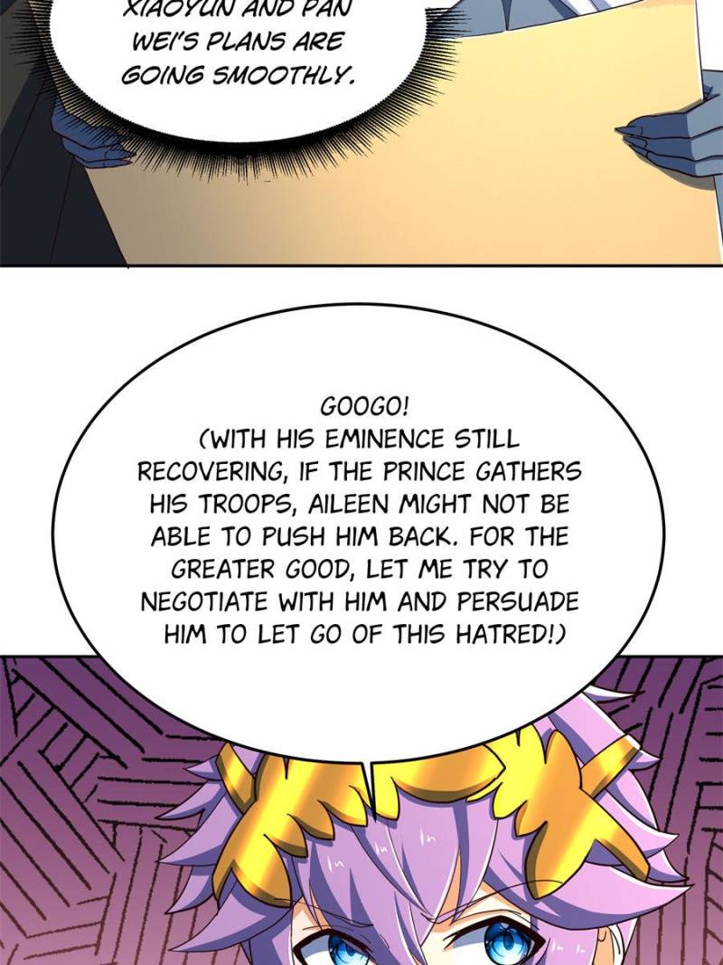 Ancient God’s Chosen Warriors Chapter 106 page 56