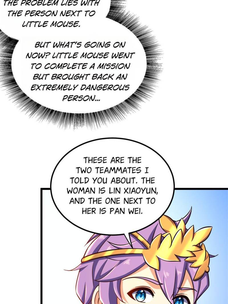 Ancient God’s Chosen Warriors Chapter 71 page 19