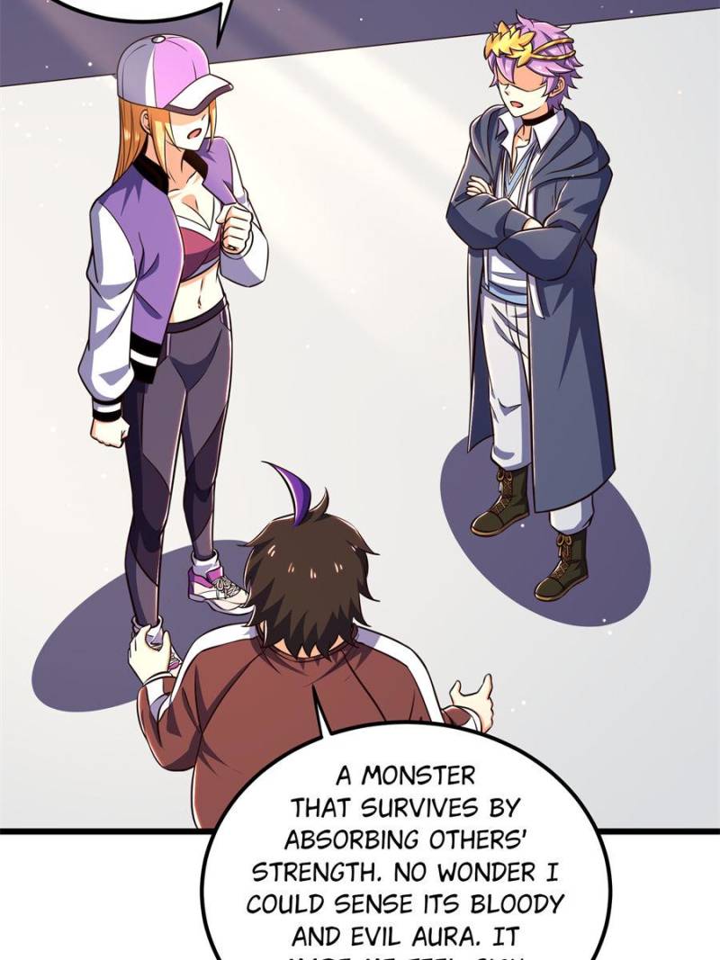 Ancient God’s Chosen Warriors Chapter 71 page 39