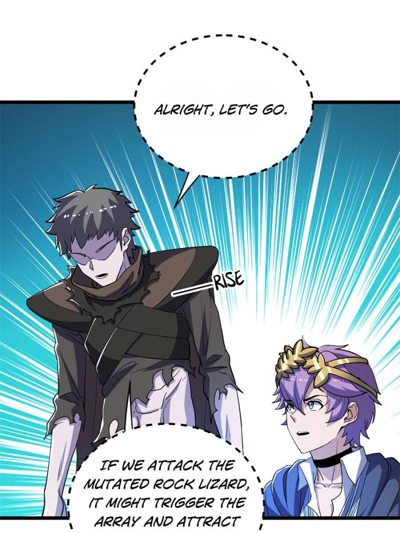 Ancient God’s Chosen Warriors Chapter 74 page 32