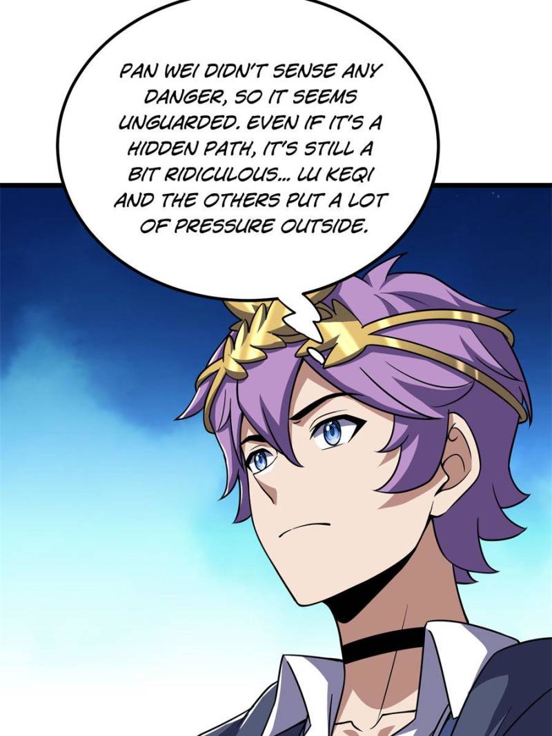 Ancient God’s Chosen Warriors Chapter 74 page 4