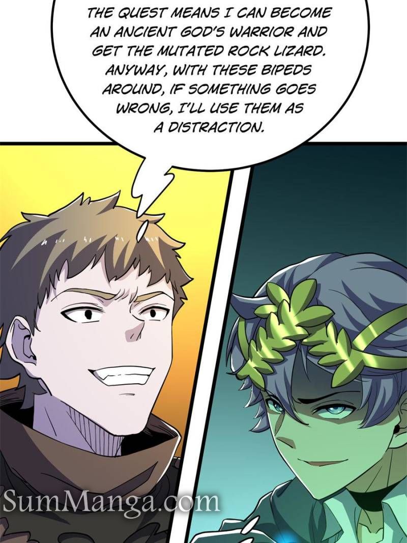Ancient God’s Chosen Warriors Chapter 74 page 49