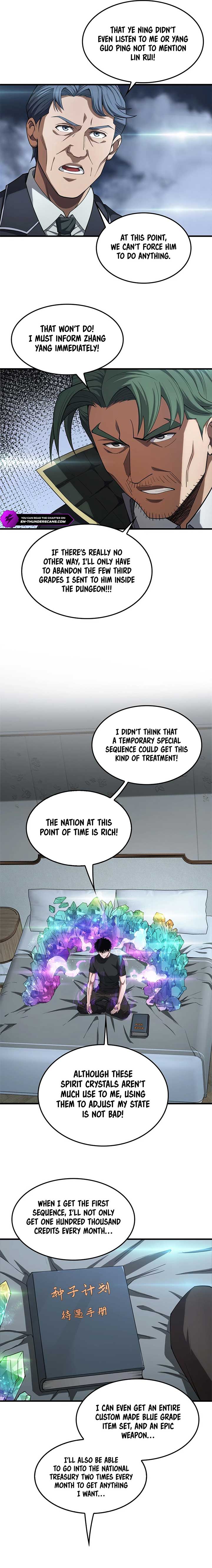 Apocalypse Sword God Chapter 36 page 9