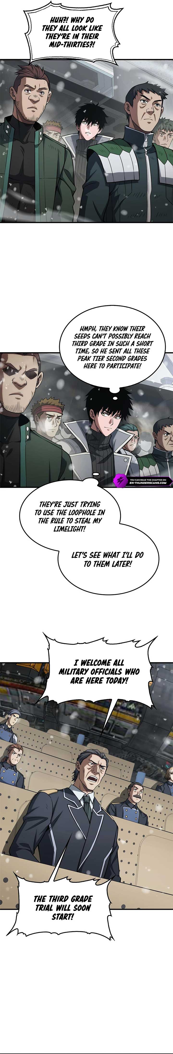 Apocalypse Sword God Chapter 36 page 11