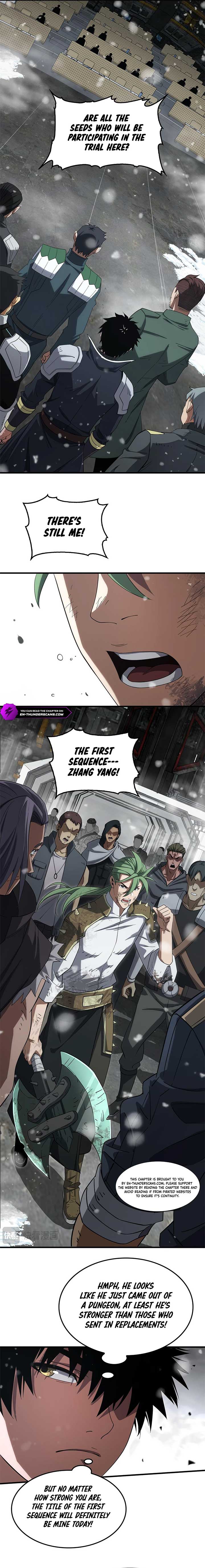 Apocalypse Sword God Chapter 36 page 12