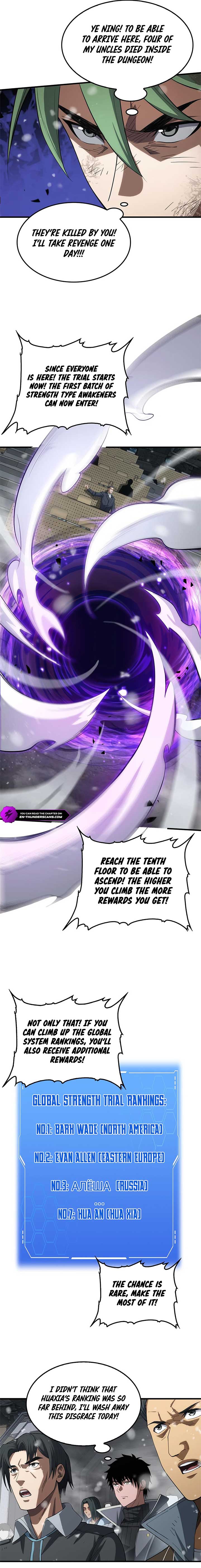 Apocalypse Sword God Chapter 36 page 13
