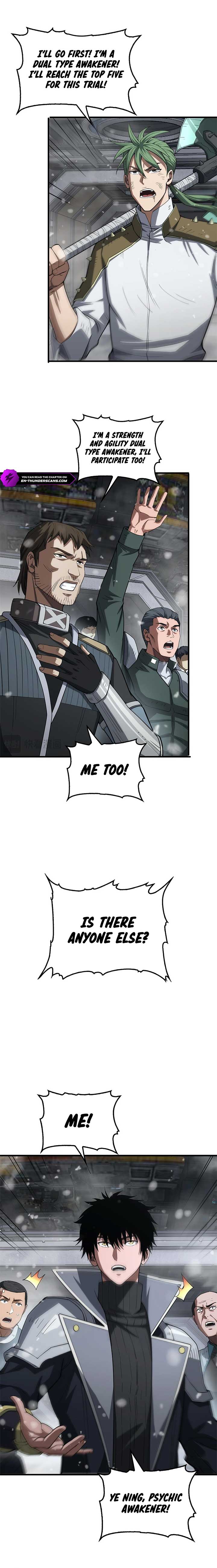Apocalypse Sword God Chapter 36 page 14