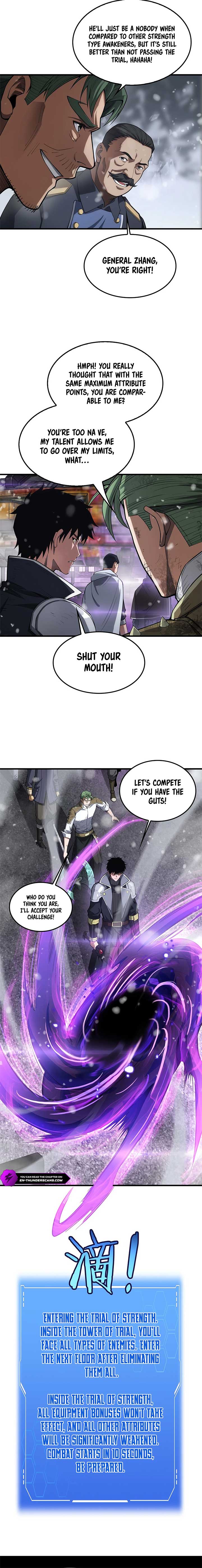 Apocalypse Sword God Chapter 36 page 16