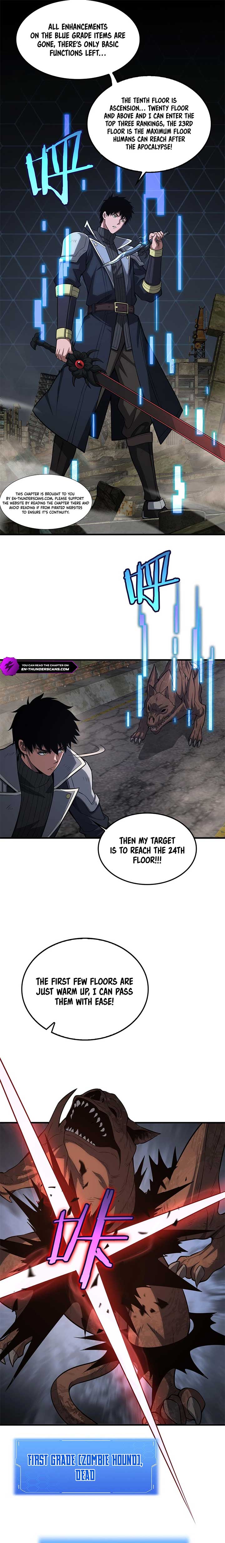 Apocalypse Sword God Chapter 36 page 17