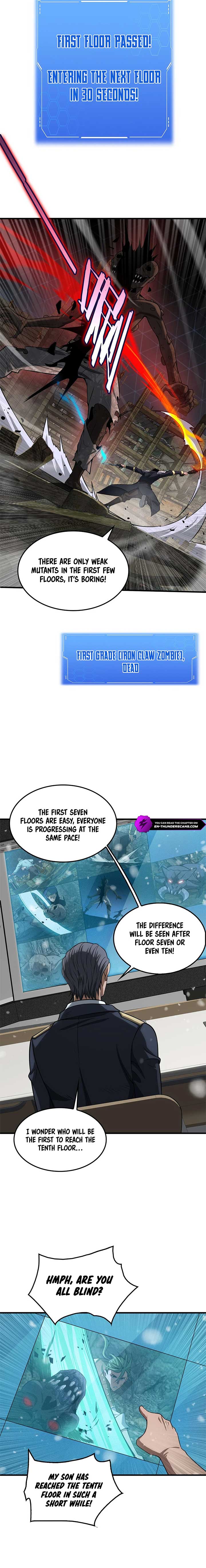 Apocalypse Sword God Chapter 36 page 18