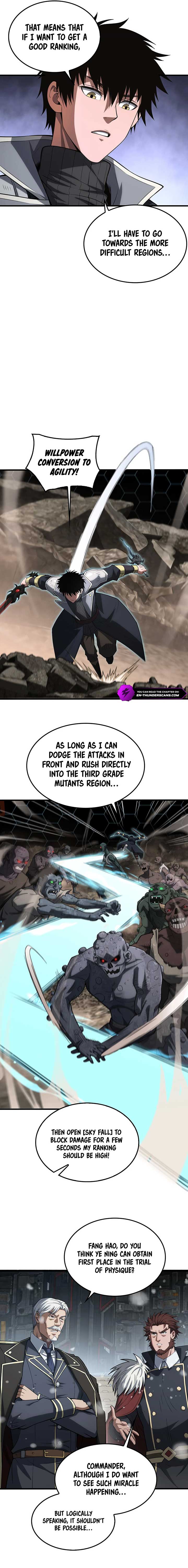Apocalypse Sword God Chapter 39 page 6