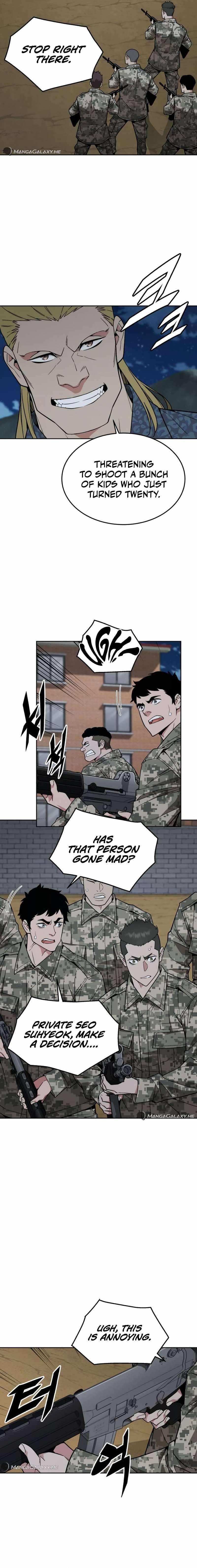 Apocalyptic Chef Awakening Chapter 26 page 8