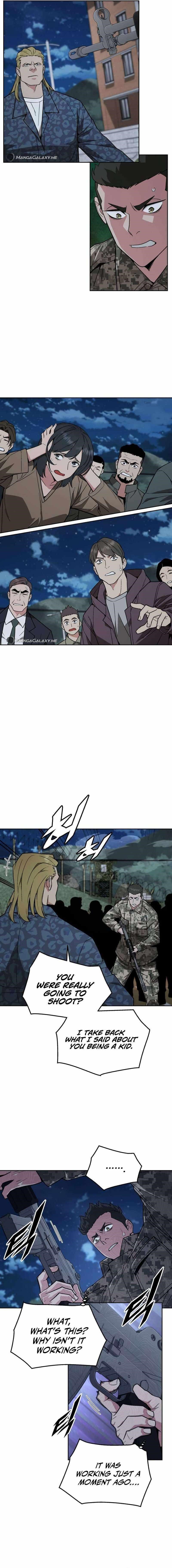 Apocalyptic Chef Awakening Chapter 26 page 11