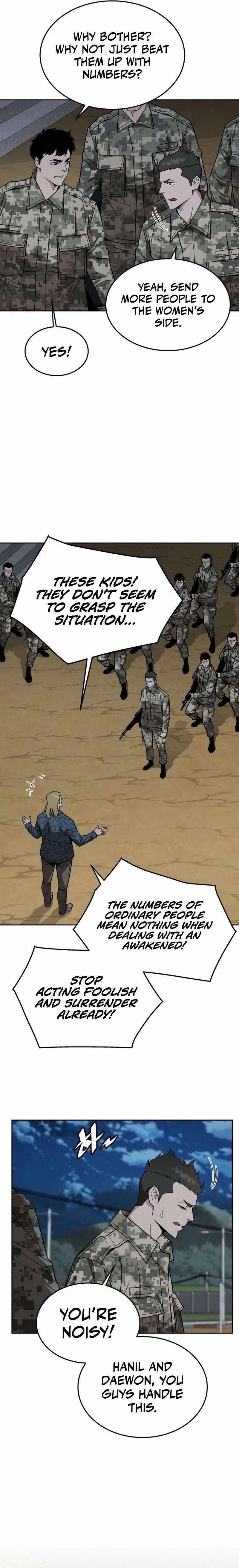 Apocalyptic Chef Awakening Chapter 26 page 15