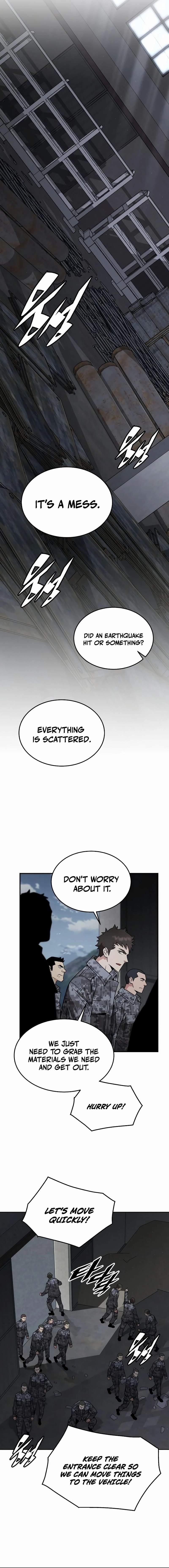 Apocalyptic Chef Awakening Chapter 43 page 10