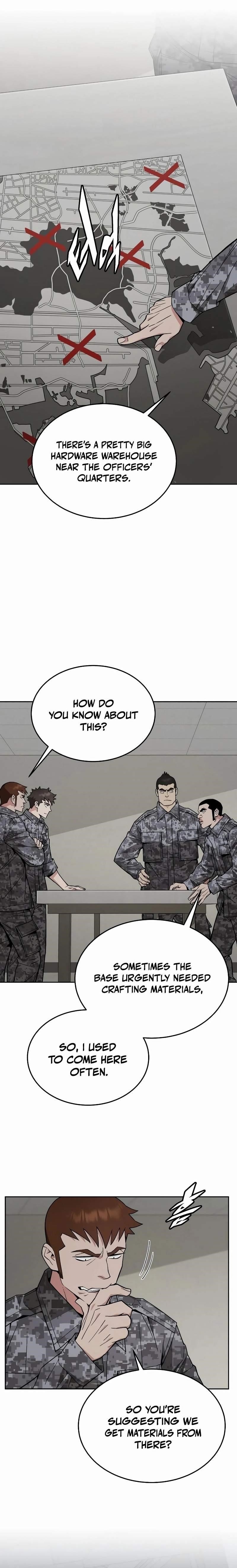 Apocalyptic Chef Awakening Chapter 43 page 1