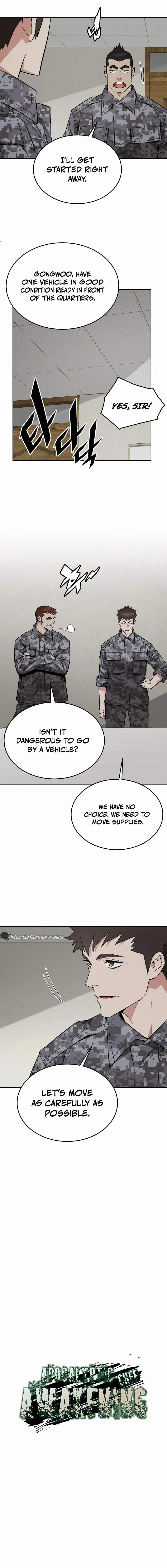 Apocalyptic Chef Awakening Chapter 43 page 3