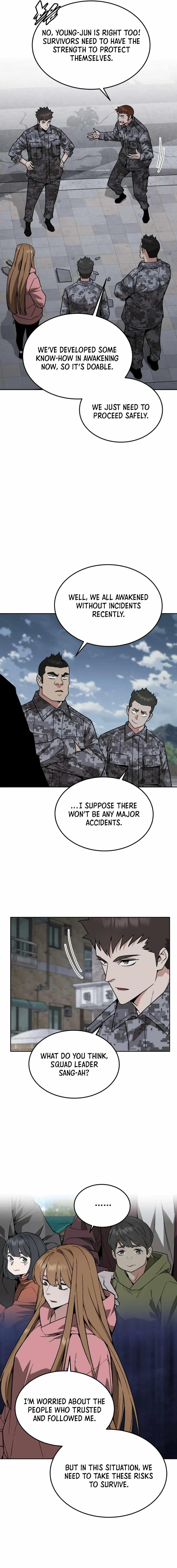 Apocalyptic Chef Awakening Chapter 52 page 9