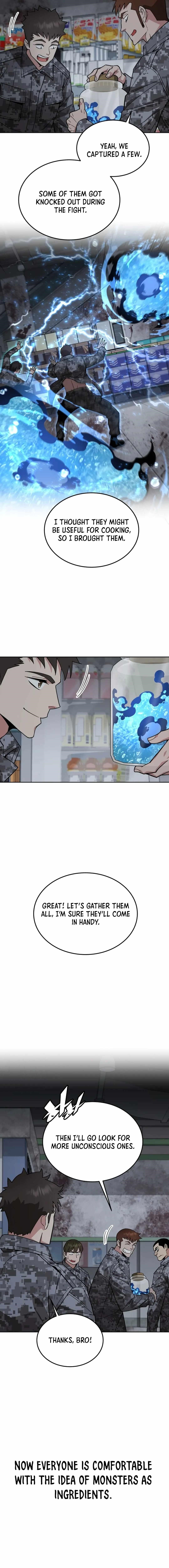 Apocalyptic Chef Awakening Chapter 52 page 3