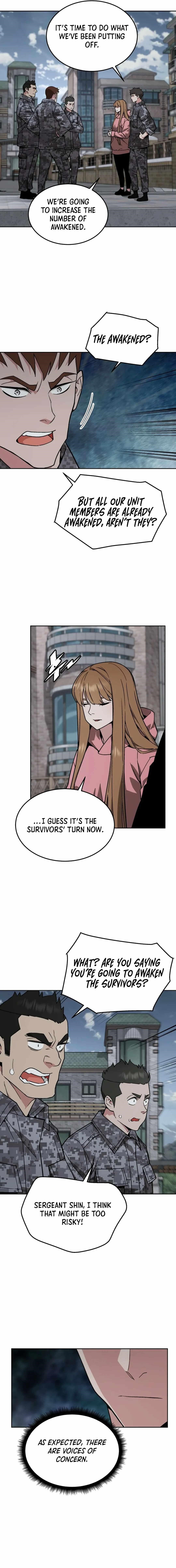 Apocalyptic Chef Awakening Chapter 52 page 8