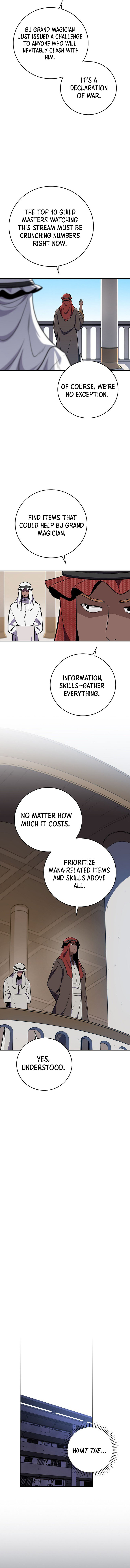 Archmage Streamer Chapter 130 page 10