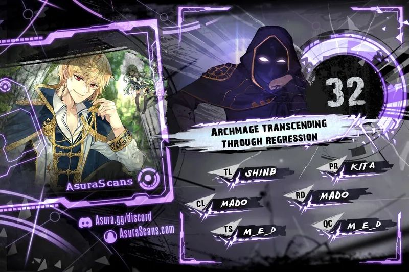 Archmage Transcending Through Regression Chapter 32 page 1