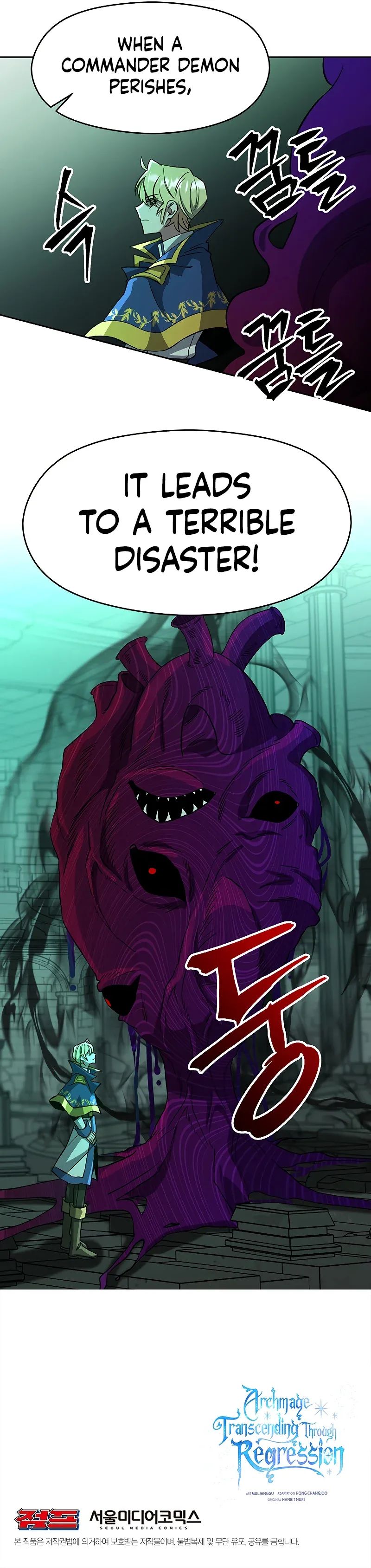 Archmage Transcending Through Regression Chapter 32 page 11